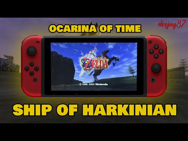 Switch: mudanças em Ocarina of Time indicam melhorias; confira