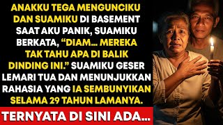 Download Lagu Anakku Mengurung Kami Di Bawah Tanah—Tapi Suamiku Berbisik “Diam, Aku Punya Rahasia” MP3