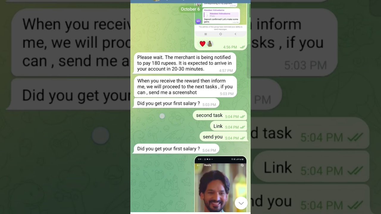 Telegram task scam 😱online link Telegram fack 🚨साइबर हेल्पलाइन 🚨नंबर1930 