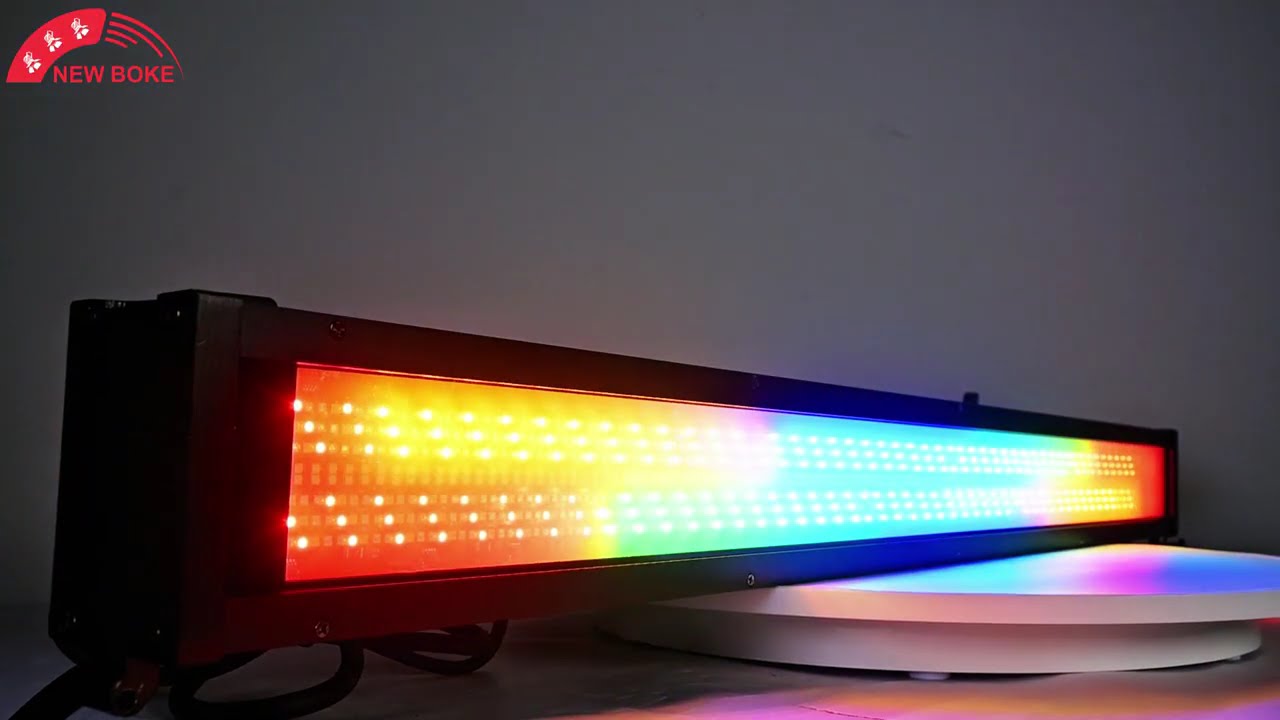 LED Waterproof 450W RGBYW Strobe Light OEM