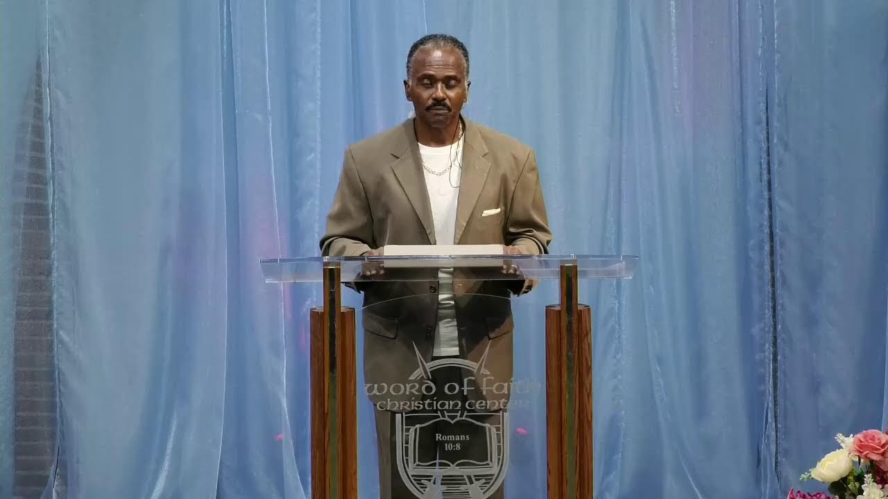 The Power In The Name Pt.9 - Pastor Ronald D. Walker, Jr.