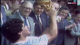 1986 멕시코 월드컵 8강 잉글랜드 VS 아르헨티나 (원조 &#39;신의 손&#39;)