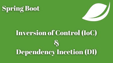 Spring Boot Türkçe Eğitim Serisi - Inversion of Control ve Dependency Injection Nedir?