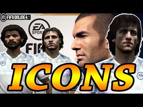 FO4 | CÁC ICONS MỚI XUẤT HIỆN Ở SEVER VIỆT NAM | NEW ICONS | FIFA ONLINE 4