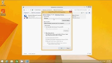 How to setup L2TP VPN on Windows 8?