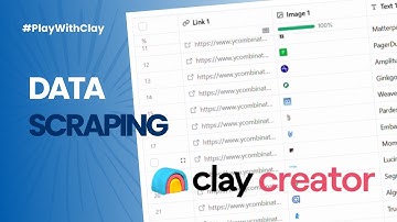 Scrape Data from Websites in Seconds with Clay