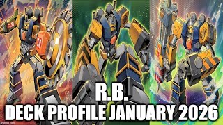 R. B. Deck Profile (january 2026) Yu-gi-oh!