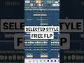 #selected #selectedtracks SELECTED STYLE FREE FLP