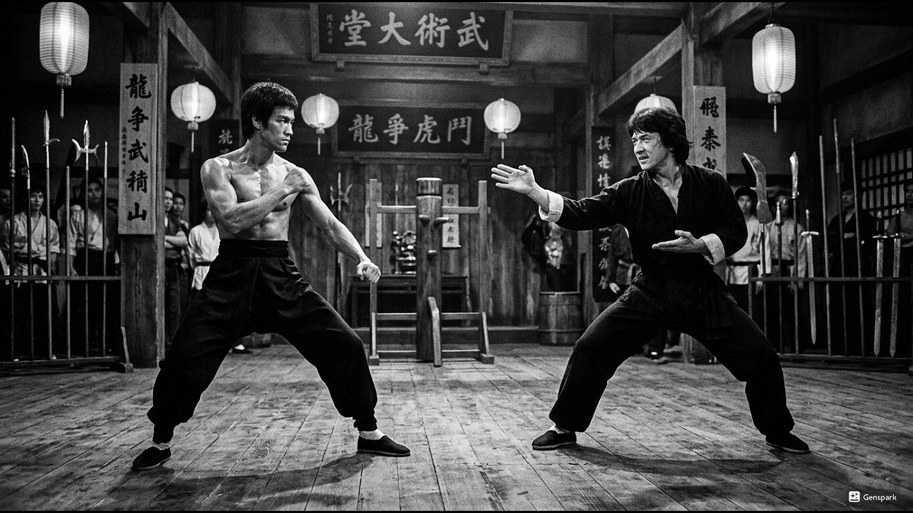 Revue Karate Bushido N°293 (2001) - Jackie Chan, Bruce Lee, Miyagi - Bon état