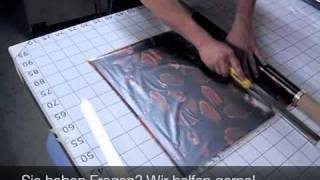 Mst Design - Anleitung Wassertransferdruck