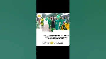 CCM TANGA WAANDANA WAKIDAI UMMY MWALIMU KURUDISHWA KUWANIA UBUNG 