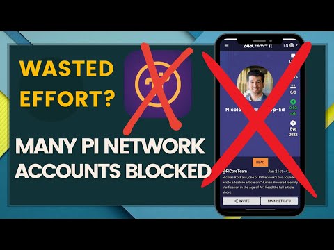 Pi Network: Do This Now to Keep Your Account ||Core Team Delete Accounts ||