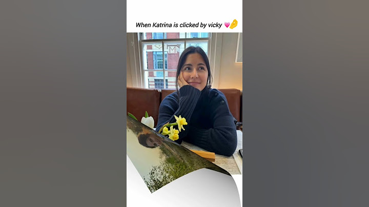 when Katrina is clicked by vicky 💗#vicky kaushal #katrinakaif #ytshorts #funshow024 #viral