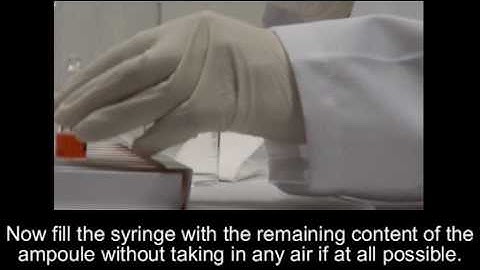 Karl Fischer Titration – How to carry out the titer determination using water standard?