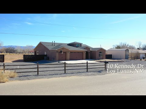 10 Kennedy Dr, Los Lunas, NM home video tour