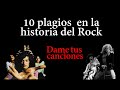 10 plagios en la historia del rock