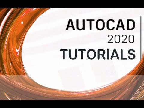 AutoCAD - Tutorial for Beginners in 15 MINUTES! [ 2020 version ]