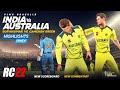  ind vs aus in rc22  real cricket 22 vs dream cricket 24  real cricket 24 vs cricket 24