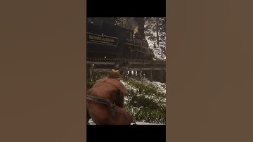 Train Robbery Failed #shorts