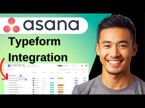 How To Connect Typeform To Asana