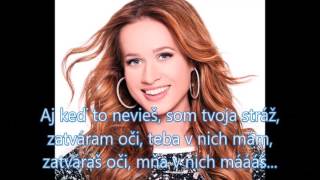 Kristína  - Láska bombová karaoke