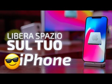 Come LIBERARE SPAZIO sul tuo iPhone