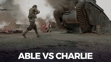 Server Wars: Able vs Charlie The Great Divide