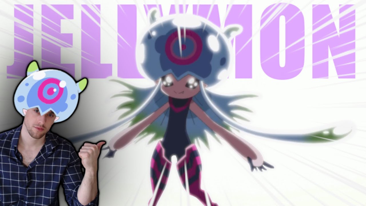 ALL MY HOMIES LOVE JELLYMON! Episode 5 Digimon Ghost Game Review