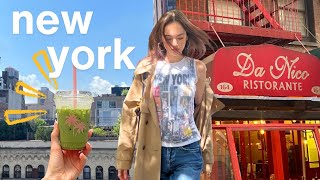 a weekend trip to new york city 🍣 (i met lil uzi)