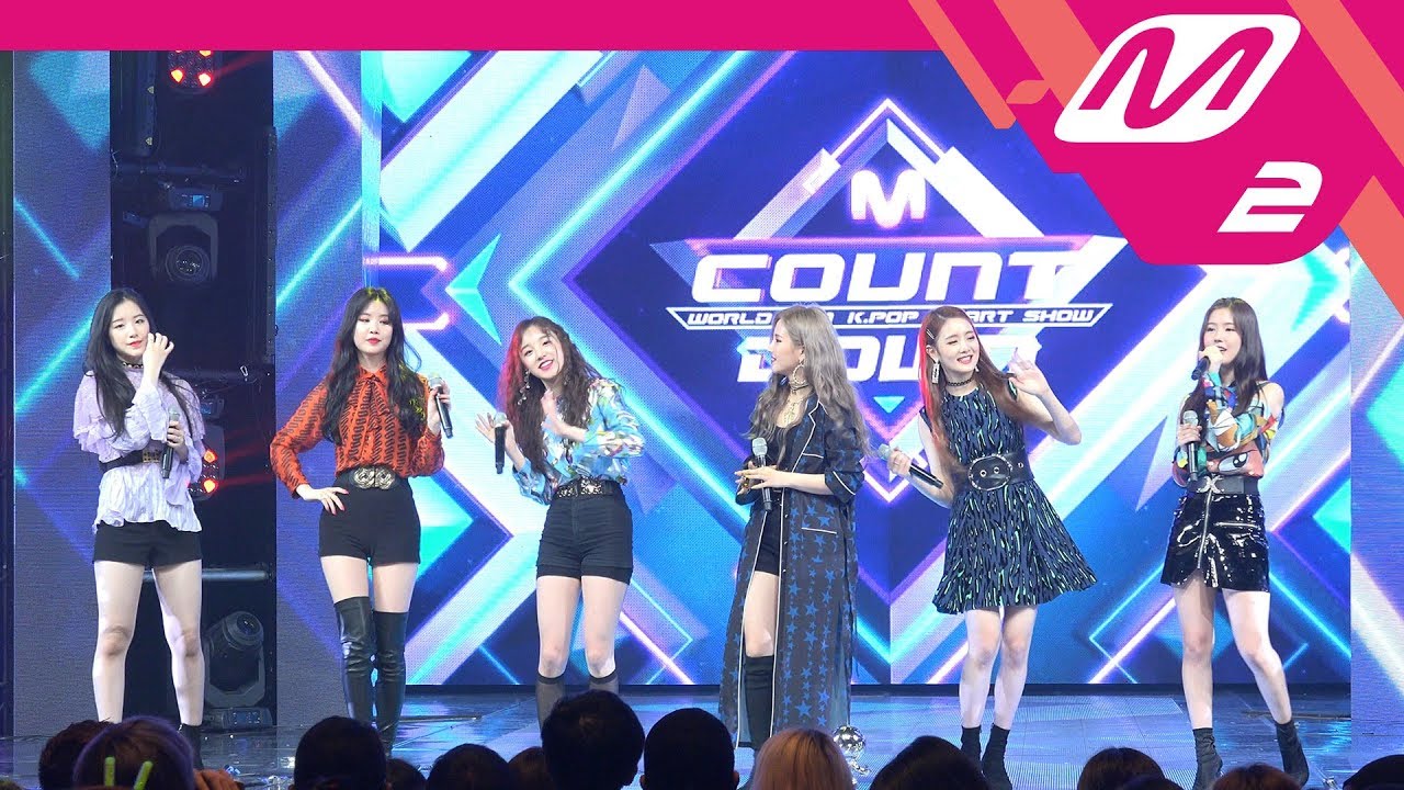 [MPD직캠] (여자)아이들 1위 앵콜 직캠 4K 'LATATA' ((G)I-DLE FanCam No.1 Encore) | @MCOUNTDOWN_2018.5.24