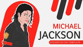 Michael Jackson Animated Presentation Slides