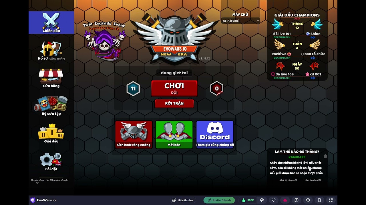 EvoWars io 🕹️ Play on CrazyGames   Google Chrome 2026 01 31 12 57 00