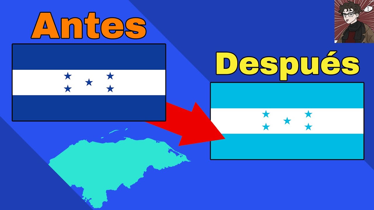 Ejecutante Clasificación brecha Por que Honduras cambió su bandera? - YouTube