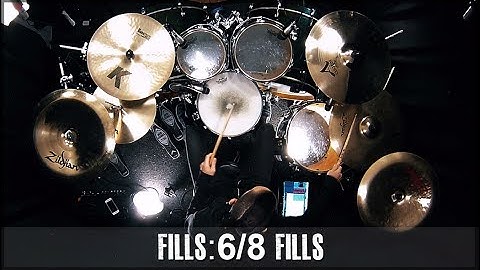 jamespaynedrums.com - 6/8 fills drum fills lesson preview