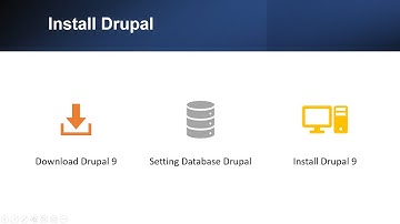 Cara Install Drupal 9 Pada XAMPP 7 4