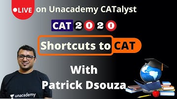 Shortcuts to Solving Problems -  Ep 04 | By Patrick Dsouza | CAT, MAHCET, MAT