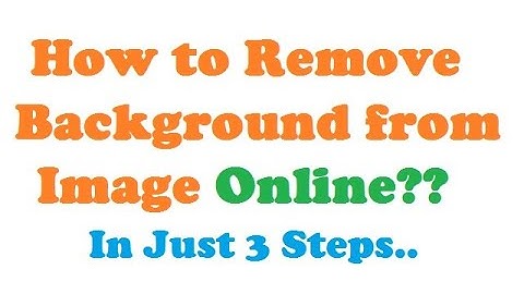 How to Remove Image Background | Remove Background | How to make an Image Transparent | RemoveBg |RK