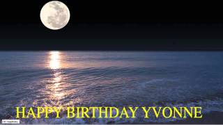 Yvonne  Moon La Luna - Happy Birthday