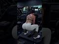 Baabi workout #gym #fitness #workout #glutes #legworkout #shorts #youtubeshorts  #ytshorts