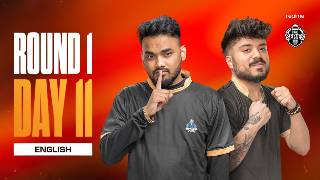 [EN] realme BMPS 2025 | Group C & D  | Round 1 - Day 11