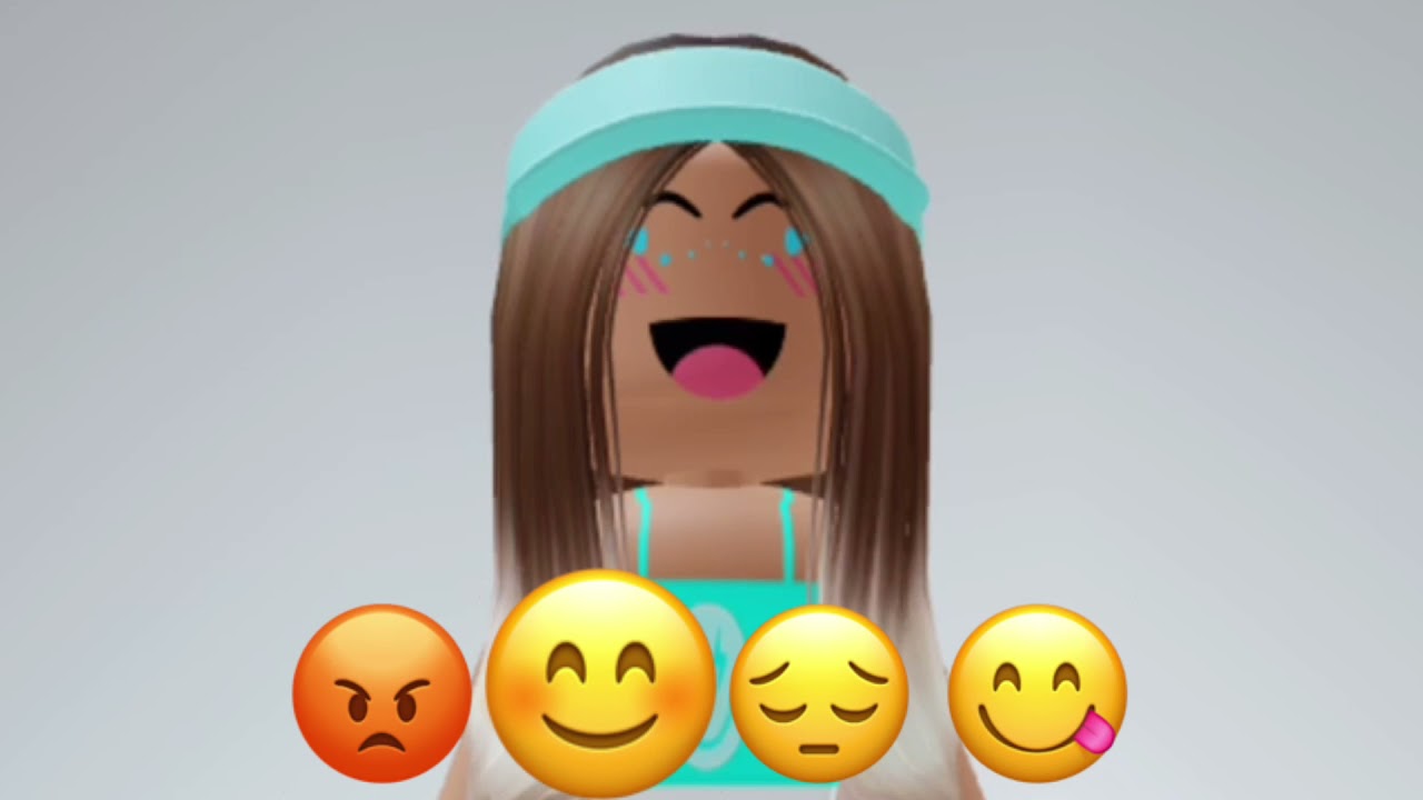 Roblox Emoji Edit! (old trend) - YouTube