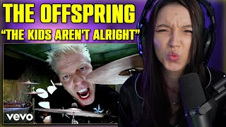 The Offspring - The Kids Aren't Alright | FIRST TIME REACTION | (Official Music Video)