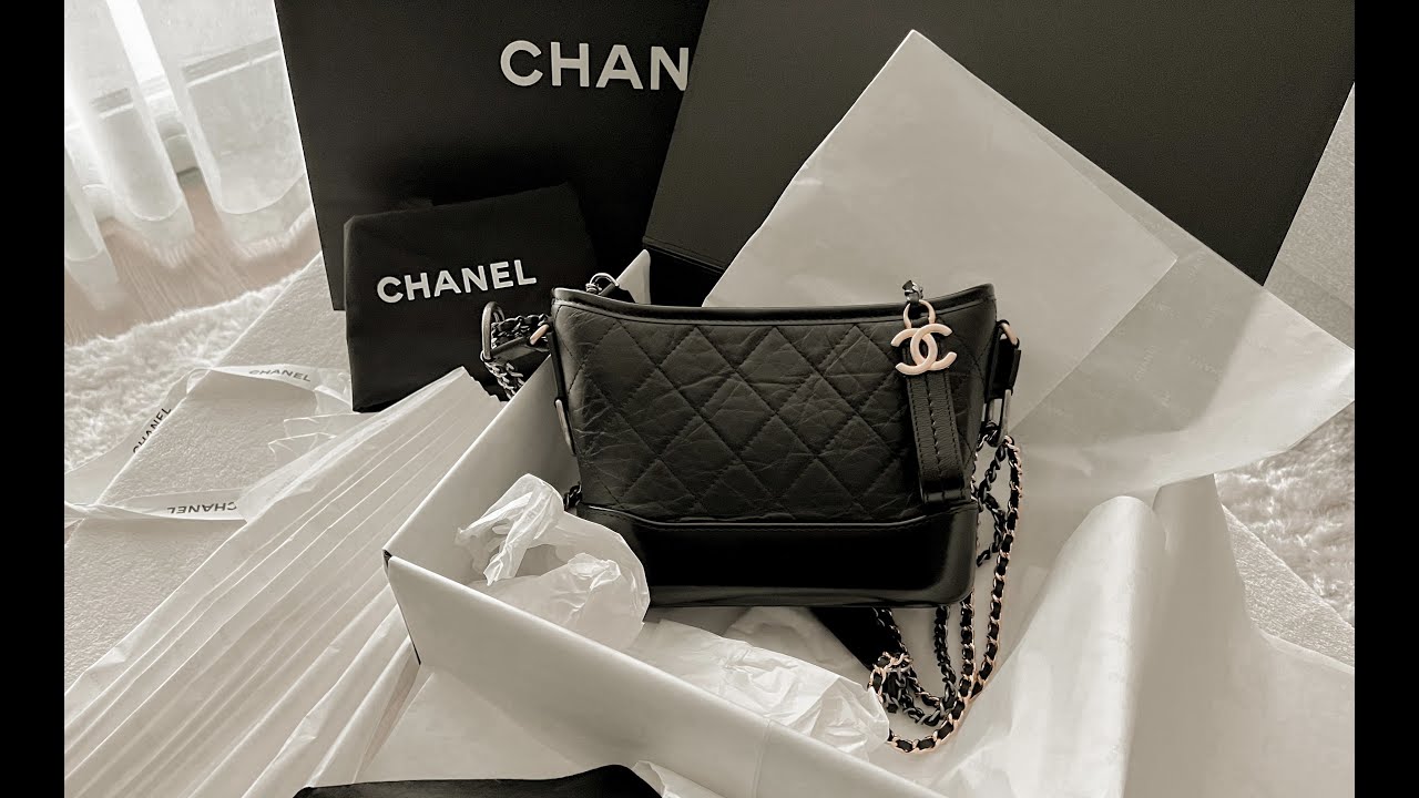 CHANEL GABRIELLE SMALL HOBO BAG 2023, Unboxing