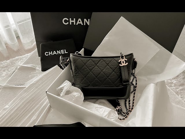 Chanel Gabrielle Hobo Small Unboxing 