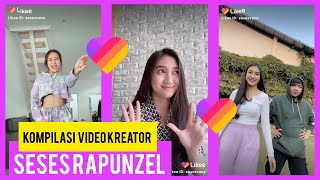 Kompilasi Video Kreator - Seses Rapunzel sudah Cantik Jago Banget Dance!!