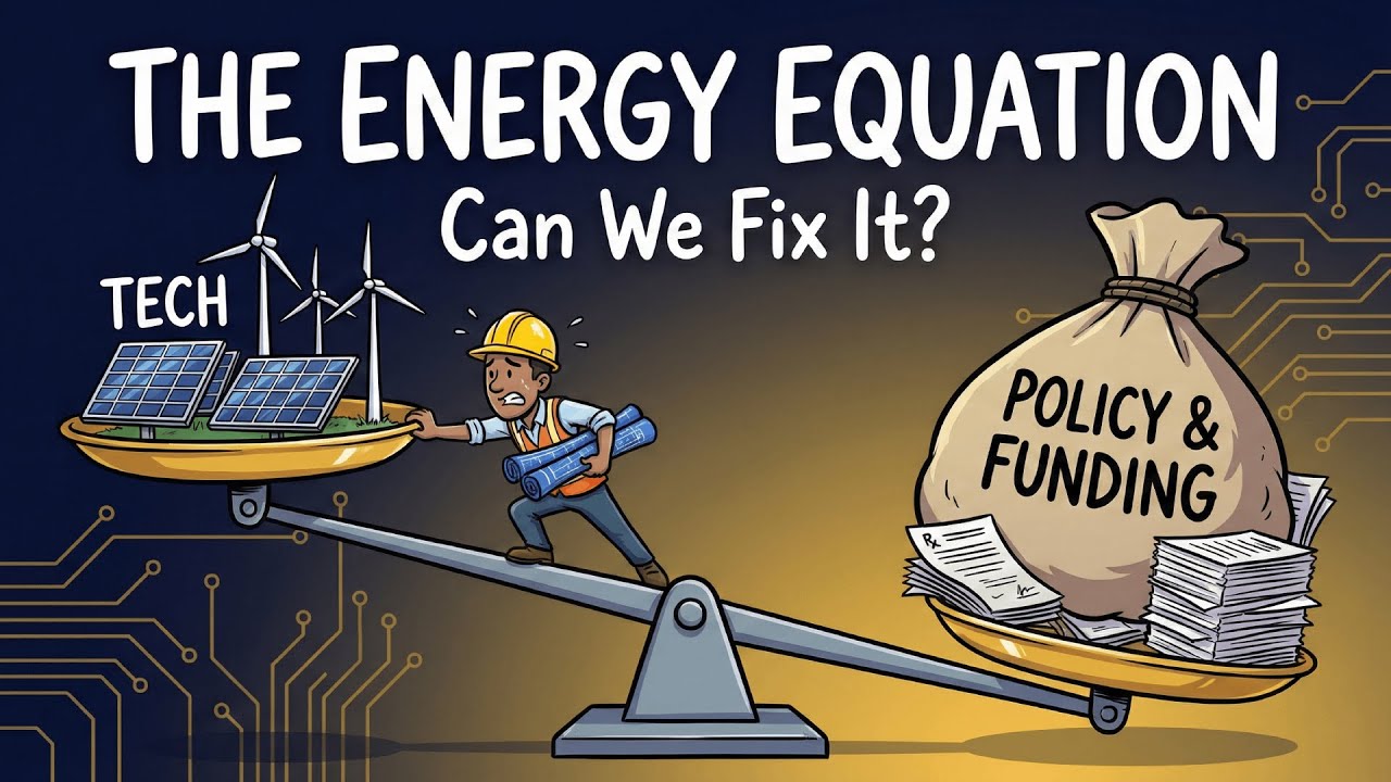 The Engineer Who Saves the Planet: What Is Energy Systems Engineering?