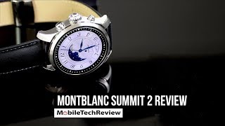 montblanc summit 2 review