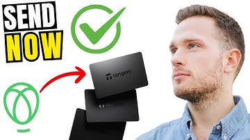 How to Send Crypto from Uphold to Tangem Wallet 🚀 | Step-by-Step Guide 2025 🔒