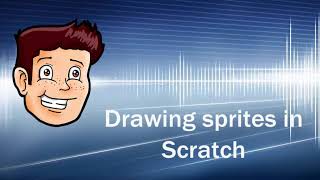 Drawing sprites - Scratch desktop (3.0)