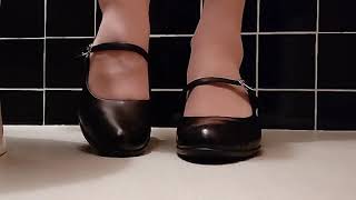 洋服の青山 n-line Precious ラウンドトゥパンプス 試着レポート